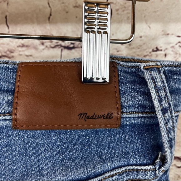 Madewell Button Fly Denim Shorts NWOT - Picture 7 of 11